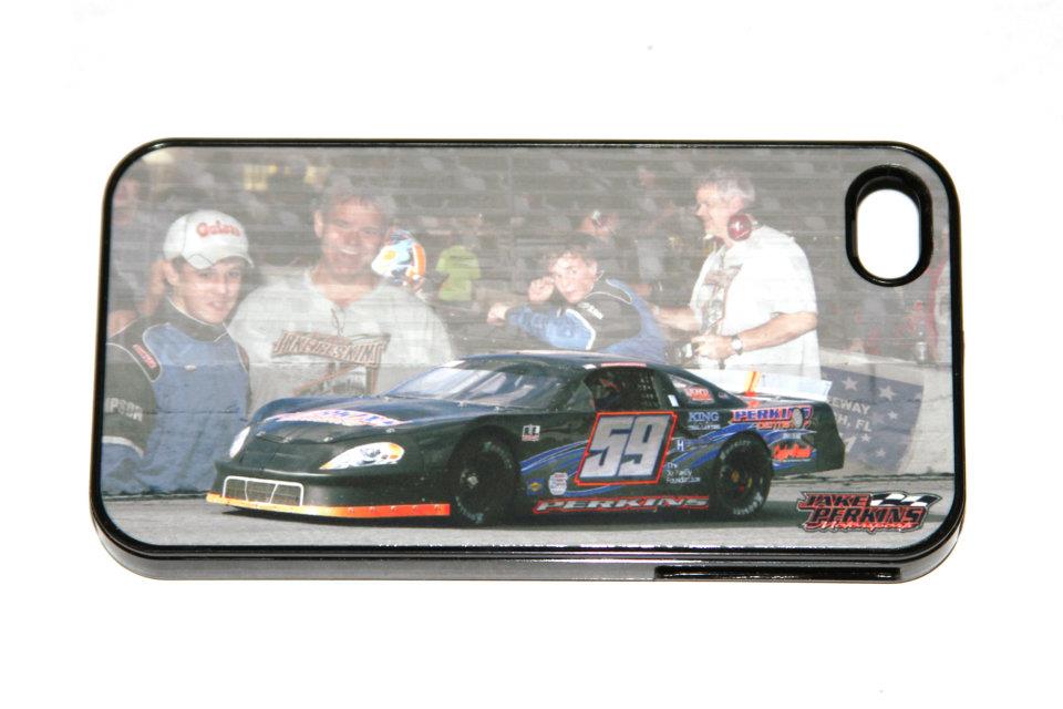 Carter Perkins iPhone 4 Cover made with sublimation printing